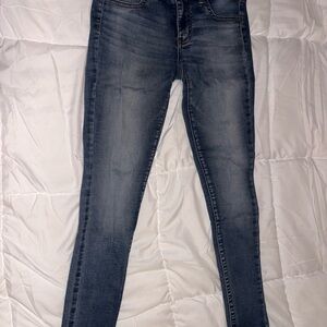 American Eagle Outfitters Dark Blue Jeans